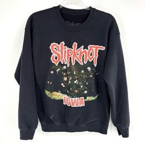 Slipknot‎ Iowa Whats It Like To Be Heretic Large Sweatshirt Misprint Hoodie